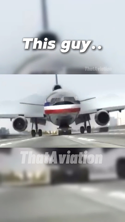 Highway landings 😨 #aviation #meme #md10 #dc10 #shorts #feed #american #airlines #plane #landing