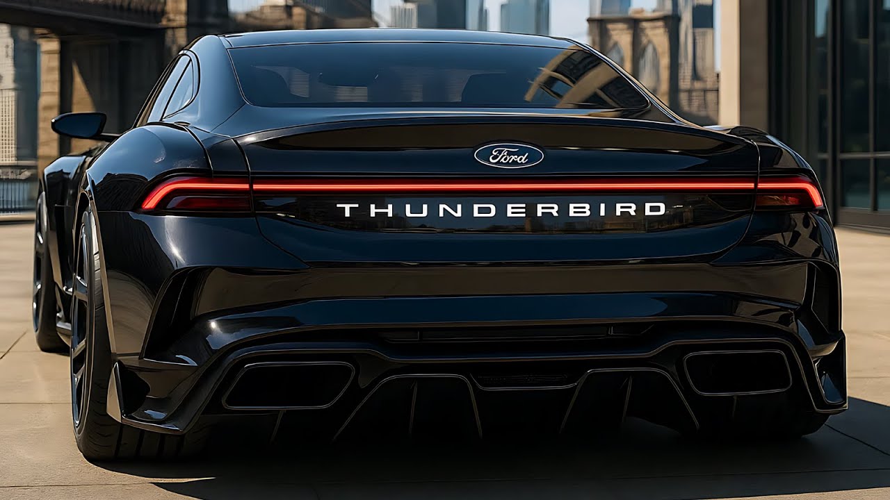 2026 Ford Thunderbird Returns - Full Tour & First Impressions!
