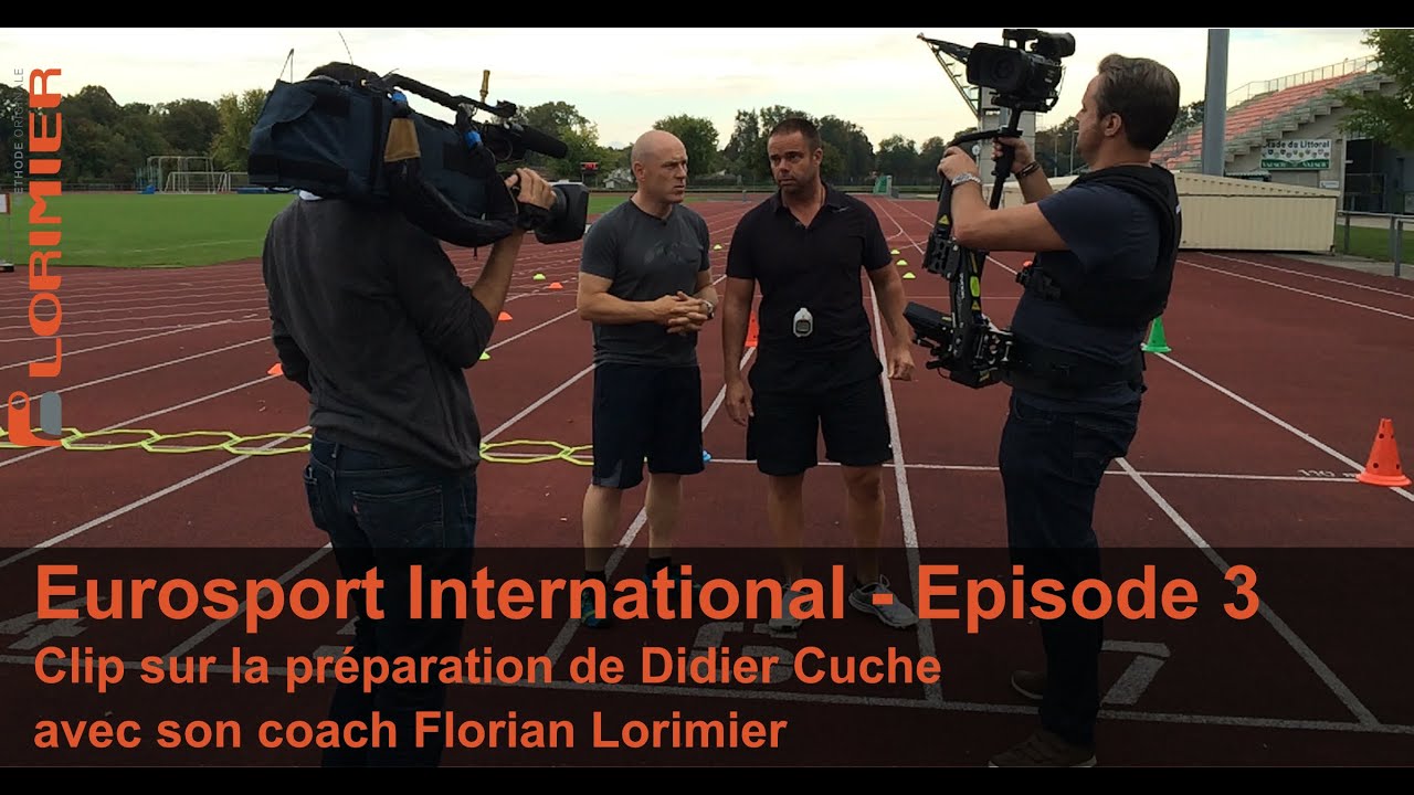 Eurosport International training Didier Cuche Ã©pisode 3