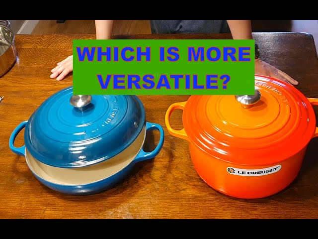 Le Creuset Enameled Cast Iron 11 Everyday Pan on QVC 