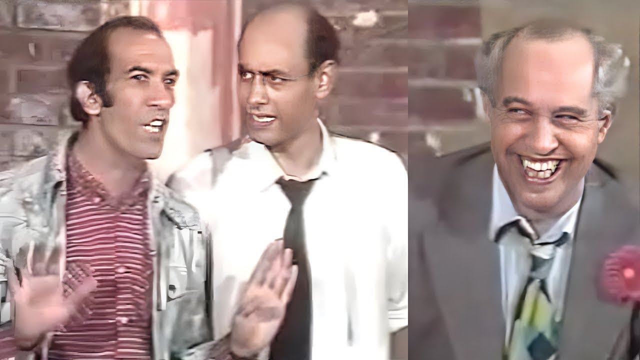 عندما يجتمع ملوك الضحك علي المسرح احمد بدير والقلعاوي ونجاح الموجي 😂