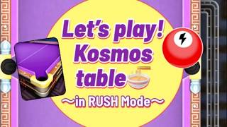 [Full] Let's play tables: Kosmos in RUSH Mode🍜⚡️ screenshot 2