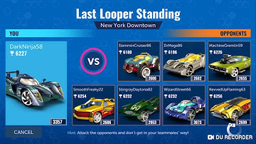 Hot Wheels Infinite Loop - Red Line Stars - Last Looper Standing: Part 106