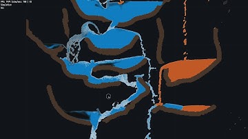 C++/GPU 2D Fluid Simulation (Vitality, WIP)