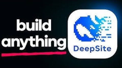 DeepSite: This FREE Deepseek V3.1 AI Coder is AMAZING