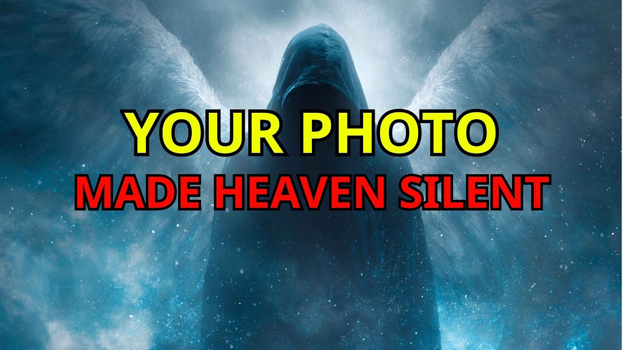 CHOSEN ONE‼️ God Quietly Reached for Your Photo 🤫 — Even Michael Lowered His Head in Awe 😶🔥