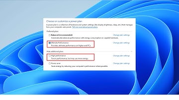Boost Your PC Speed! Enable High & Ultimate Performance Modes in Windows 10/11