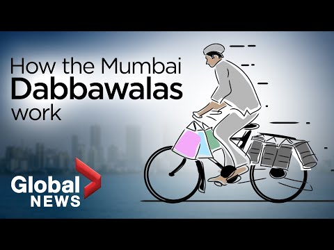 Dabbawalas: How India&#039;s 130-year-old food delivery system works