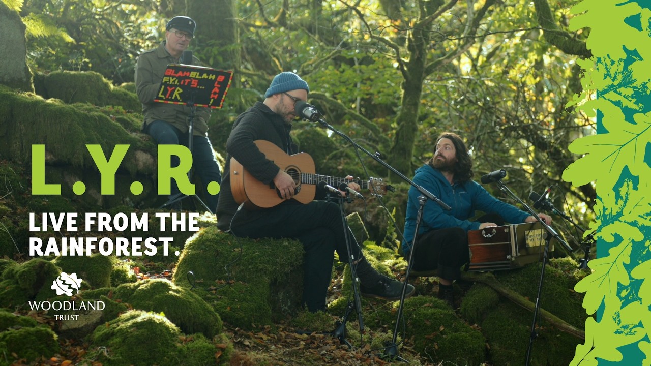 L.Y.R - live in the rainforest (Woodland Trust Sound Session)