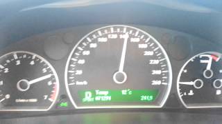 Saab 9 5 Aero 260 HP 100-170 km/h