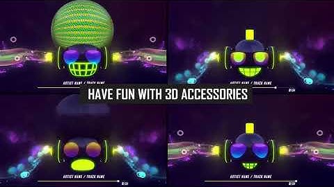 TrapWix Music Visualizer Pack