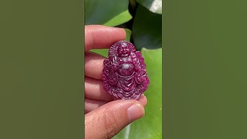 Mặt Phật Di Lặc - Ruby #phongthuy #trending #binhan #ruby #shorts #hottrend #thinhhanh #xuhuong