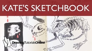 Drawing Tutorials Online - Kates Sketchbook