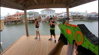 Nerf War: Beach Attack 5 (First Person Shooter)