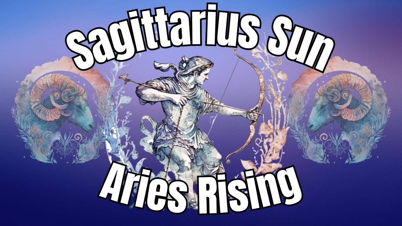 Sagittarius Sun, Aries Rising - Year Ahead! - YouTube