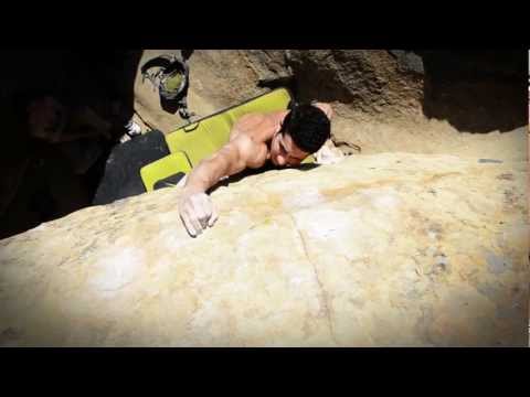 Beta Video for climb Debra v8, Santa Barbara