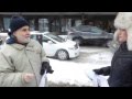 Акция поддержки Донбасса в Монреале Action To Stop The War In Donbass February 14 2015 
