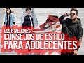 6 CONSEJOS PARA TENER ESTILO "ADOLESCENTES" | JR Style For Men