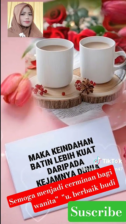 Cerminan Jiwa Wanita