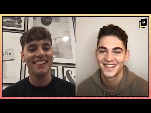 Max Harwood and Hero Fiennes Tiffin Talk The Loneliest Boy in the World