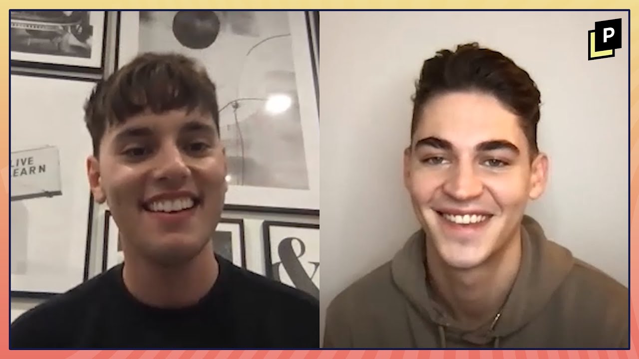 Max Harwood and Hero Fiennes Tiffin Talk The Loneliest Boy in the World