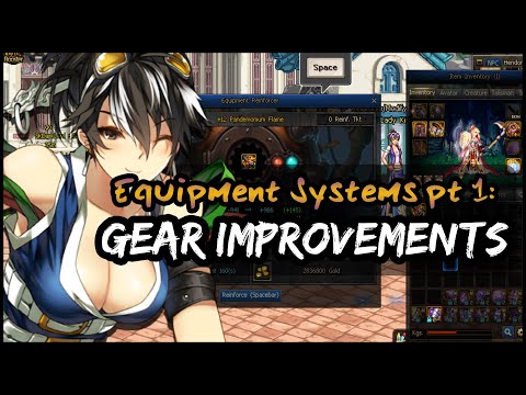 Dungeon Fighter Online - Gear Improvement Systems