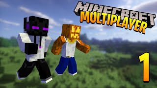 A Fresh Start | Minecraft Multiplayer Survival Time-lapse Ep.1