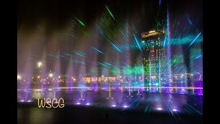 Tashkent city Fountain - Ташкент Музыкальный фонтан