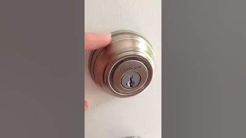Kwikset Kevo