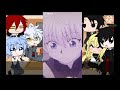 Assassination classroom reacts to killua(short)
