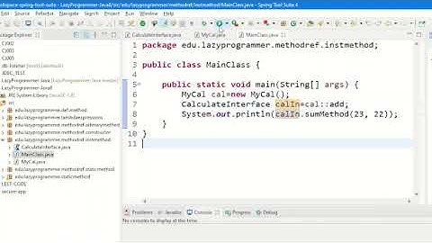 #4 - Java 8 - Method Reference| Usage with Examples #java #java8 #methodreference