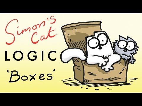 Why Do Cats Love Boxes?! - Simon's Cat | LOGIC #4