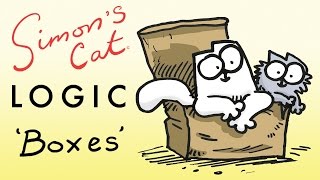 Why Do Cats Love Boxes?!  Simon's Cat | LOGIC #4