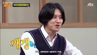 when guests know too much about heechul (knowing bros)