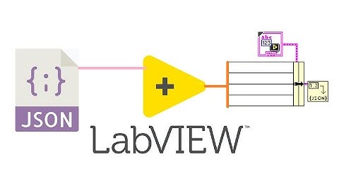 Como ler e escrever JSON no LabVIEW (How to read and write JSON functions in LabVIEW)