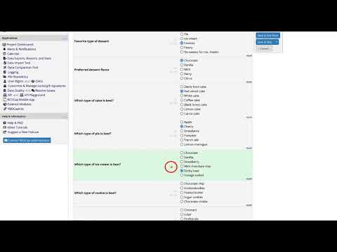 REDCap Advanced Tutorial 4: Data Resolution Workflow