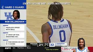 Freshman Focus: Rob Dillingham - Kentucky - 2023-24 Mid-Season Highlights