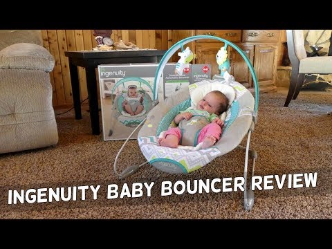 Vídeo: Revisão de Bouncer bebê Red Cloud Cloudzz