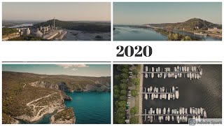 Drone footage of 2020 | DJI Mavic air 2