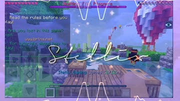 I’m too lazy to make a thumbnail // MCPE