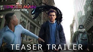 Marvel Studios' SPIDER-MAN 4: HOME RUN - Teaser Trailer | Tom Holland \& Tom Hardy | Sony Pictures