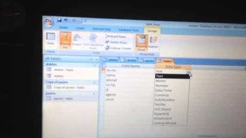 Tutorial Membuat Rekam Medis dengan Ms Access