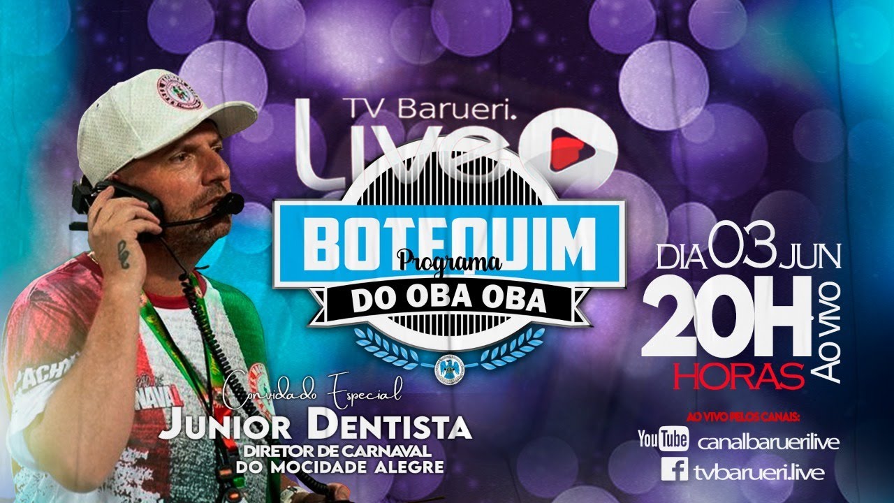 Junior Dentista | Botequim Do Oba Oba