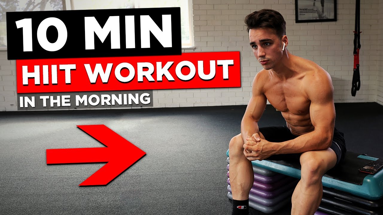 ⁣10 MIN HIGH INTENSITY WORKOUT (Burn Lots of Calories - HIIT)