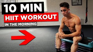 10 MIN HIGH INTENSITY WORKOUT (Burn Lots of Calories  HIIT)