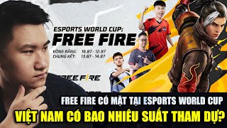 TALKSHOW | Free Fire công bố giải Esports World Cup và cách chọn team từ FFWS và ESL | BLV Rikaki