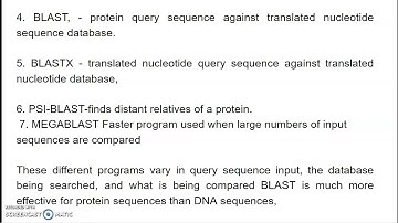 Sequence alignment tool