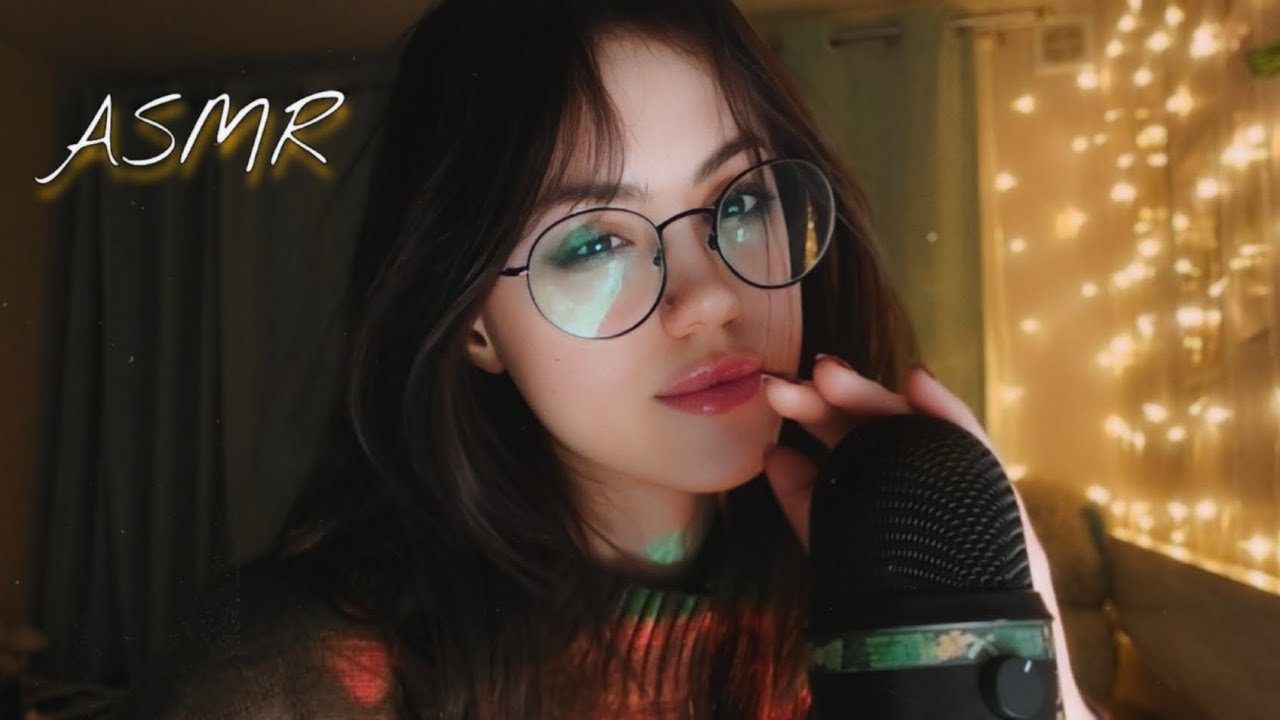 АСМР звуки р**та и звуки рук ⋆｡°✩