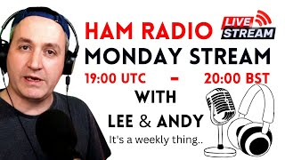 HAM RADIO - Bank Holiday Monday Stream with Andy and Lee - calling CQ on 40m