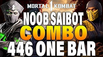 MK1 Noob Saibot Combos - Mortal Kombat 1 Noob Saibot Combo Guide